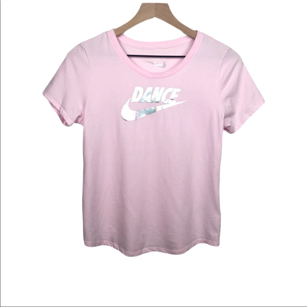 Nike Girls Dance Dri Fit Active Tee Shirt XL